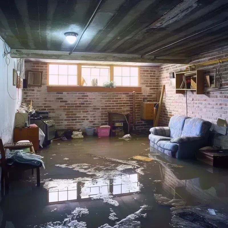 Flooded Basement Cleanup in Newport East, RI